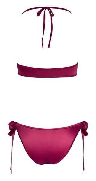 Bra And Briefs Red L/Xl zdjęcie 8
