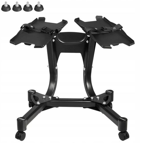 PRO STOJAK NA SZTANGIELKI HANTLE REGULOWANE LEVITY PREMIUM na Arena.pl