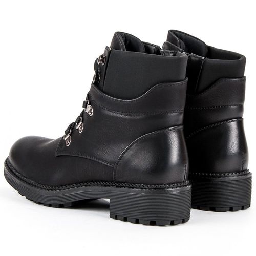 Czarne sznurowane workery r.41 na Arena.pl