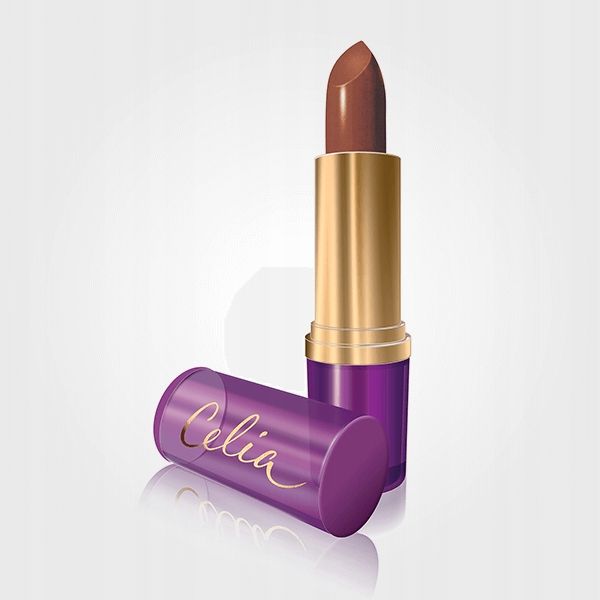 CELIA Szminka utleniająca 02 Brązowa 4g zdjęcie 2