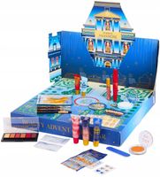 KALENDARZ ADWENTOWY Z KOSMETYKAMI MAX&MORE ZESTAW LUKSUSOWYCH KOSMETYKÓW 24