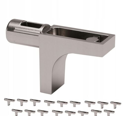 Podpórki do półek Italiana Ferrementa K-Line fi 5 mm nikiel 100 szt. na Arena.pl