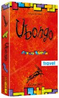 EGMONT UBONGO CLASSIC TRAVEL GRA PLANSZOWA PODRÓŻNICZA LOGICZNA 1-4 GRACZY