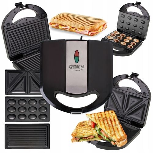 OPIEKACZ DO KANAPEK GRILL TORTILA TOST CIASTECZKA ORZESZKI OPIEKACZ na Arena.pl