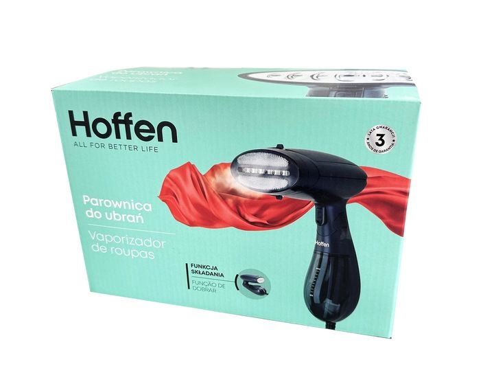 Parownica do ubrań Hoffen HO-00016 zdjęcie 1