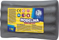 modelina astra 1 kg - grafitowy