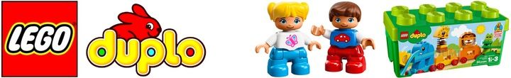 LEGO DUPLO 10909 Pudełko uzupełniające 80 klocków od 1,5 roku zdjęcie 6