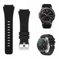 SILIKONOWY PASEK DO ZEGARKA SMARTWATCH 22MM + 2 TELESKOPY KOLORY