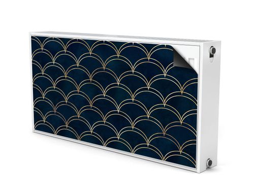 Maskownica Magnetyczna Grzejnika GEOMETRYCZNY Wzór 120cm x 60cm na Arena.pl