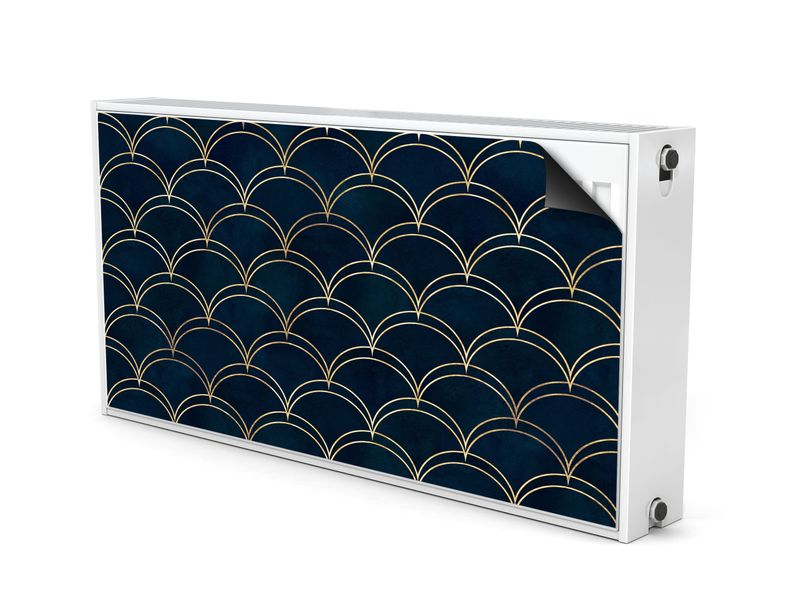 Maskownica Magnetyczna Grzejnika GEOMETRYCZNY Wzór 120cm x 60cm zdjęcie 2