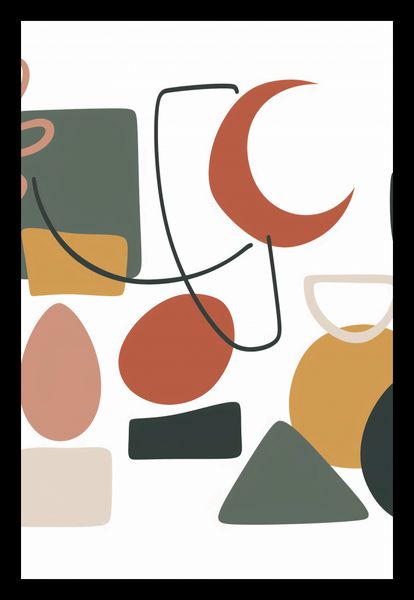Plakat 40x60cm Formy Wyzwolone zdjęcie 2