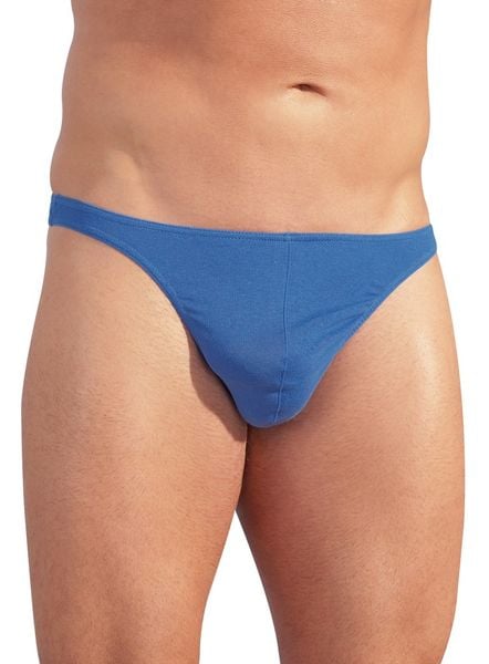 Zestaw 3 sztuk męskich stringów S zdjęcie 2