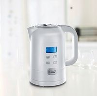 Czajnik Elektryczny Płytowy z Regulacją Temperatury 1,7L LCD Russell Hobbs