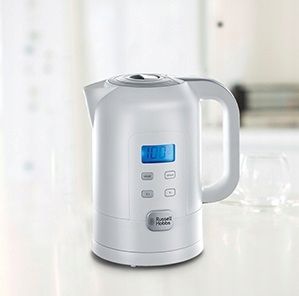 Czajnik Elektryczny Płytowy z Regulacją Temperatury 1,7L LCD Russell Hobbs na Arena.pl