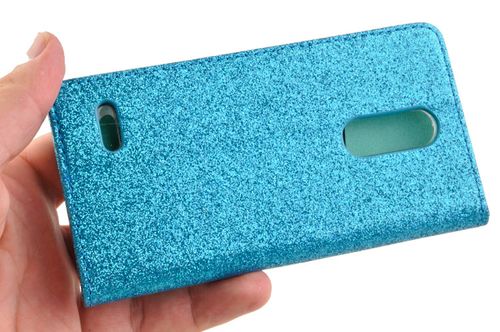 Etui Smart Brokat do LG K9 / K8 2018 niebieski na Arena.pl