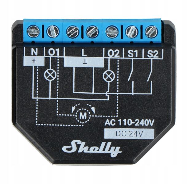 Sterownik Shelly Plus WiFi zdjęcie 8