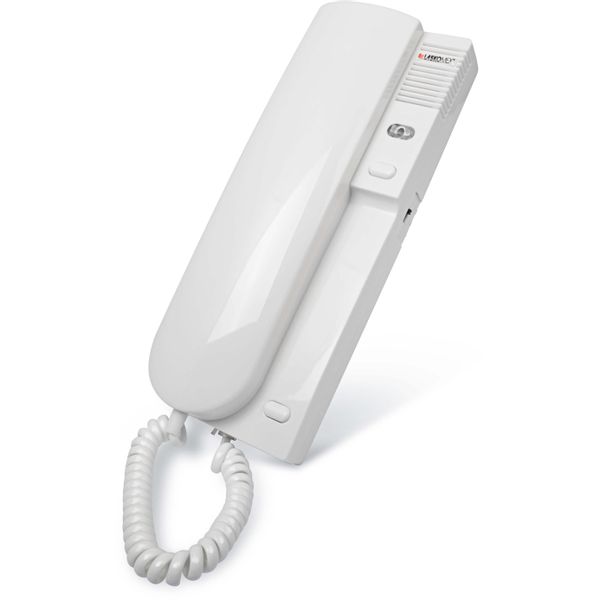 Unifon cyfrowy Laskomex LY-8M domofon biały zdjęcie 2