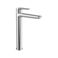 Clever 2.0 bateria umywalkowa stojąca  wysoka, chrom