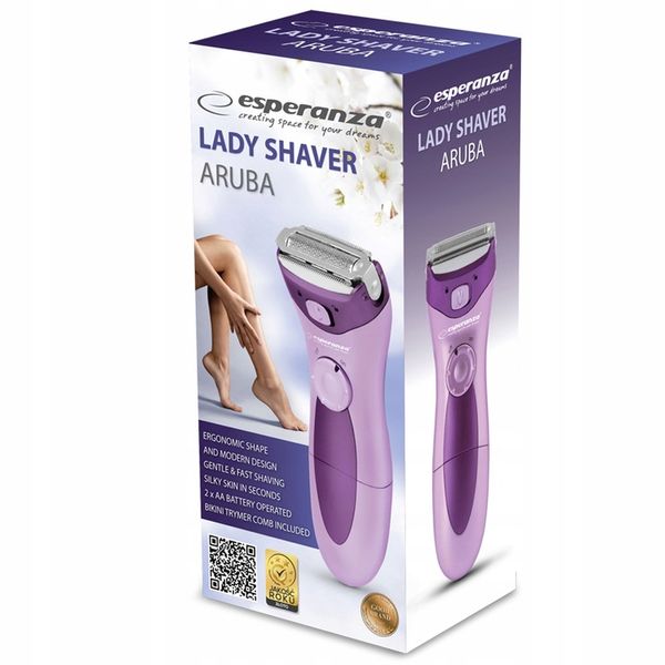 GOLARKA DAMSKA DEPILATOR DO CIAŁA MASZYNKA NOGI zdjęcie 5