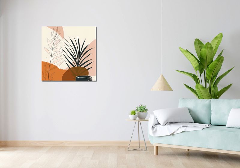 Obraz 70x70cm Harmonia Zen zdjęcie 2