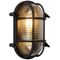 Ogrodowa LAMPA ścienna DUDLEY 11891/20/30 Lucide zewnętrzna OPRAWA outdoor industrialna IP44 czarna