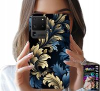 ETUI DO SAMSUNG GALAXY S20 Ultra - ELEGANCKIE ZŁOTE MODNE WZORY FUTERAŁ