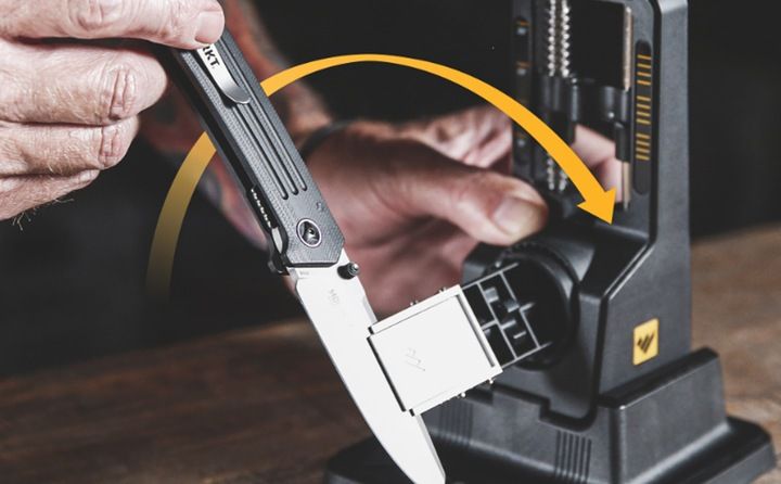 Ostrzałka precyzyjna Work Sharp Precision Adjust do noży tasaków zdjęcie 13