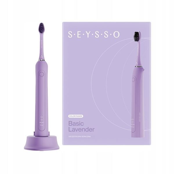 Szczoteczka soniczna do zębów SEYSSO BASIC LILIOWY zdjęcie 1