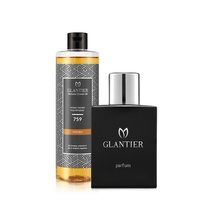 Glantier 759 Zestaw męski Perfumy Premium + olejek