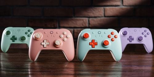 Kontroler bezprzewodowy 8BITDO Ultimate 2C Brzoskwiniowy na Arena.pl