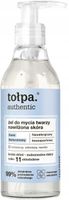 TOŁPA AUTHENTIC ŻEL DO MYCIA TWARZY NAWILŻONA SKÓRA KWAS HIALURONOWY 195 ML