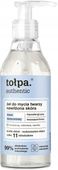 TOŁPA AUTHENTIC ŻEL DO MYCIA TWARZY NAWILŻONA SKÓRA KWAS HIALURONOWY 195 ML