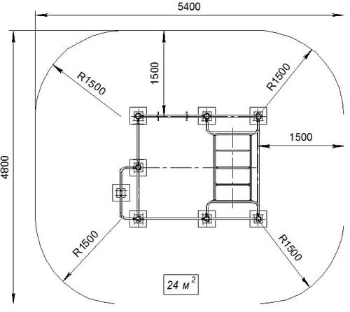 siłownia ogrodowa Energy 1 na Arena.pl