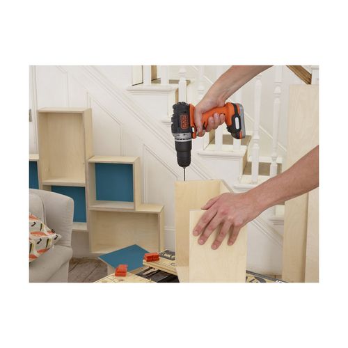 Wiertarka udarowa Black & Decker BDCHD12S1-XJ 12V 1,5 Ah 12 V na Arena.pl