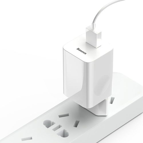 BASEUS SZYBKA ŁADOWARKA SIECIOWA QUICK CHARGE 3.0 na Arena.pl
