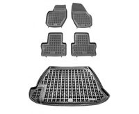 Volvo S60 2010-2018 zestaw gumowe dywaniki i mata