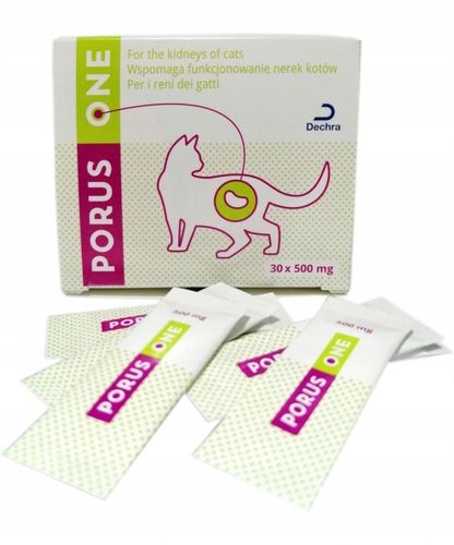 Preparat Porus One 30x500mg na Arena.pl
