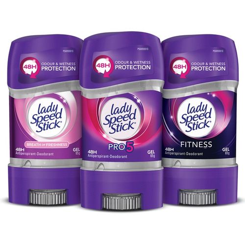 Lady Speed Stick zestaw antyperspirantów 3x 65g na Arena.pl