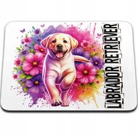 PODKŁADKA POD MYSZKĘ 36 x 29 - PIES PSY PIESEK RASA LABRADOR RETRIEVER