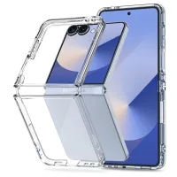 etui tech-protect flexair hybrid na samsung galaxy z flip 7 - przezroczyste