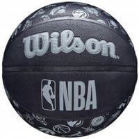 Piłka do koszykówki kosza WILSON NBA ALL TEAM R.7 WTB1300XBNBA