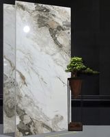 Płyty marmurowe 120x60 WYSOKI POŁYSK złoto ŻYŁKA