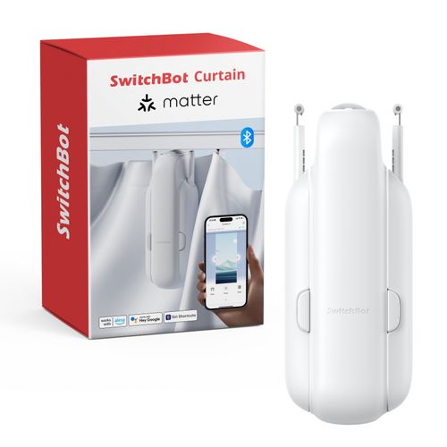 SWITCHBOT INTELIGENTNY SYSTEM DO ZASŁON CURTAIN U RAIL 3 SZYNA U BLUETOOTH na Arena.pl