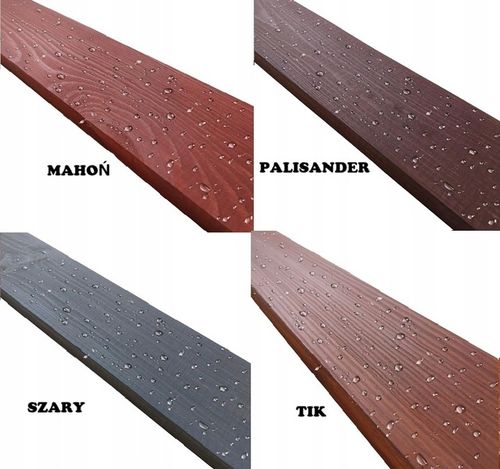 IMPREGNAT farba do drewna 5l Z WOSKAMI, 20 KOLORÓW M&M hydrofobowy na Arena.pl