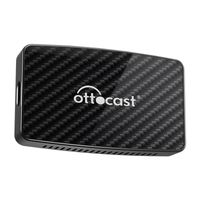Adapter Ottocast CA400-S Carplay Android Auto Bezprzewodowy DO auta