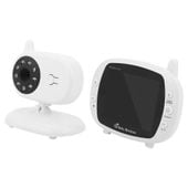 BEZPRZEWODOWA NIANIA ELEKTRONICZNA Z KAMERĄ I MONITOREM 3,5"