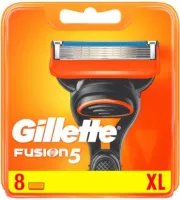 GILLETTE FUSION 5 8 SZTUK OSTRA WYMIENNE WKŁADY DO MASZYNEK DO GOLENIA