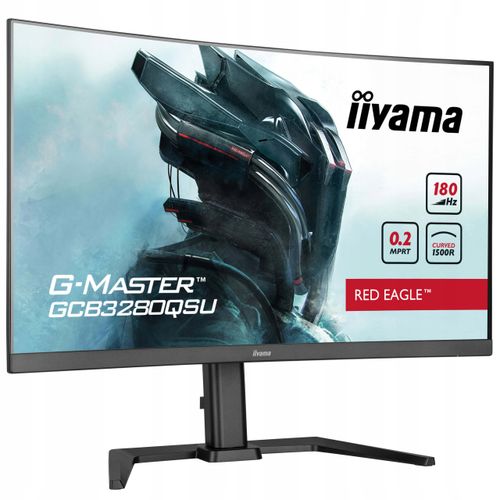 Monitor LED 32" iiyama G-Master GCB3280QSU-B2 Red Eagle Curved na Arena.pl
