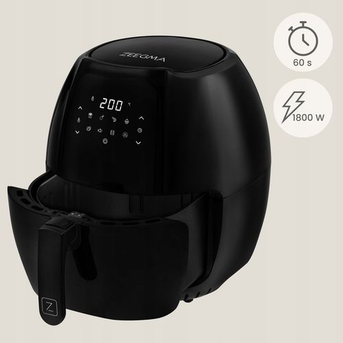 FRYTKOWNICA AIR FRYER BEZTŁUSZCZOWA FRYTOWNICA 1800W DUŻA dla 4 osób XL na Arena.pl