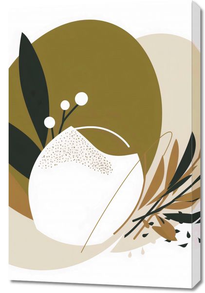 Obraz 60x90cm Botaniczna Esencja zdjęcie 1